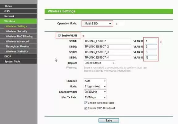 SSID на роутере – настройка Multi-SSID SSID на роутере – настройка Multi-SSID